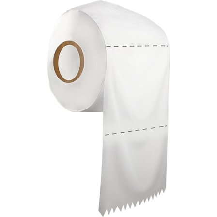 Kostymerullpapir Cosplay-klær, Morsomme par, Halloween, Kostyme