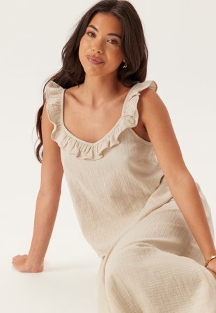 Pieces - Pcsastina Sl Top - Silver Gray - Kläder - - Bubbleroom