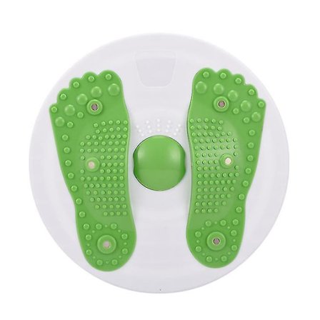 Twisting Disc Hemma Kvinnlig Fitness Träningsmaskin Midjeträning Maskin(grön)