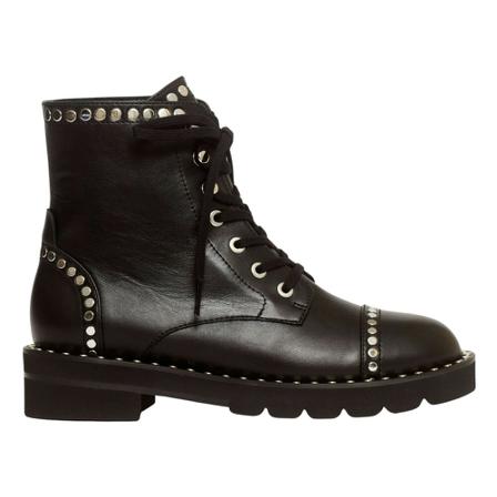 Stuart Weitzman, Boots Zwart, Dames, Maat:36 EU