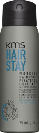 kms Working Hairspray 75 ml, Hår, Hårstyling, Hårspray / Hårlak