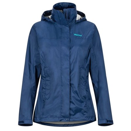 Marmot Women's PreCip Eco Jacket Women rain jackets Blue L