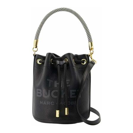 Marc Jacobs Pre-owned, Pre-owned Bucket Bags Zwart, Dames, Maat:ONE Size