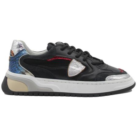 Philippe Model Sneakers , Zwart , Dames , Maat: 37 EU