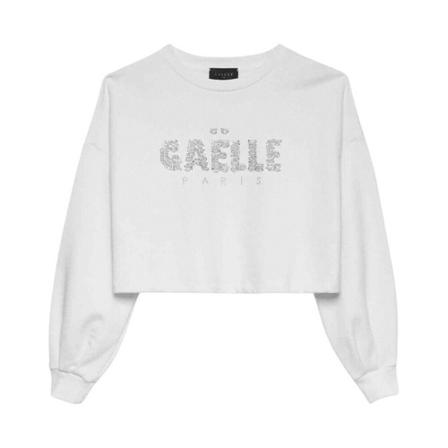 Gaëlle Paris Sweatshirts Hvid, Dame