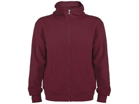 Hoodie zip Montblanc Unisex garnet 2XL - Lyreco - Yrkeskläder - Tröjor och Sweatshirts - Hoodies