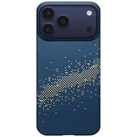 PITAKA Telefontaske til iPhone 17 Pro MagSafe Ultra-Slim - Mælkevejsgalaksen