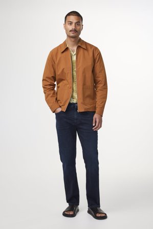 NN.07 Johnny Jeans Herre Blå Bomuld