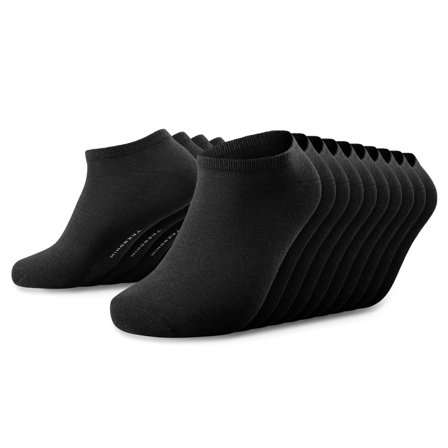 Lot de chaussettes | Ensemble de 10 paires de socquettes noires for Men
