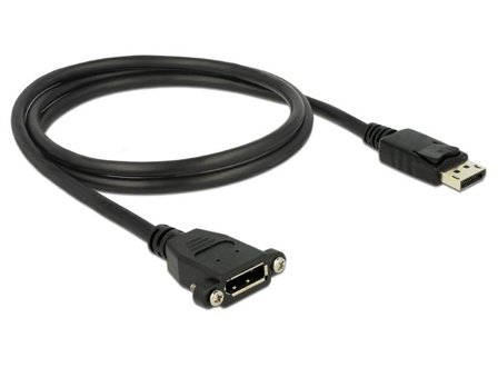 Delock DisplayPort-forlengelseskabel - 1 m