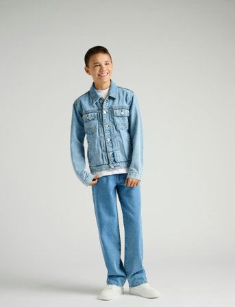 ONLY & SONS Osjduke Lb 2847 Tai Dnm Jacket Noos - Blue - 134