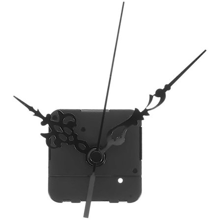 Robust urværksmontering med mod uret-funktion til ure [DB]