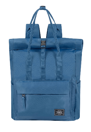 American Tourister Dataryggsäck 15,6 Tum Resväskor Dam Blå 30,5