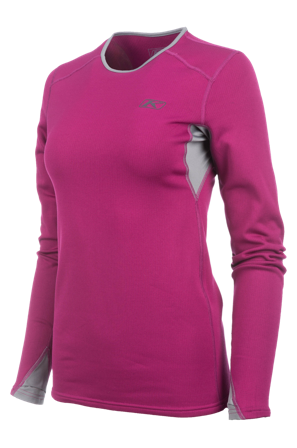Underlagstrøye Klim Solstice 2.0 Dame Magenta/Lilla L