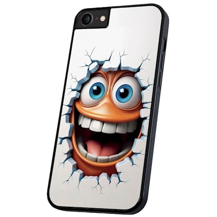 iPhone 6/7/8/SE - Skal/Mobilskal Emoji