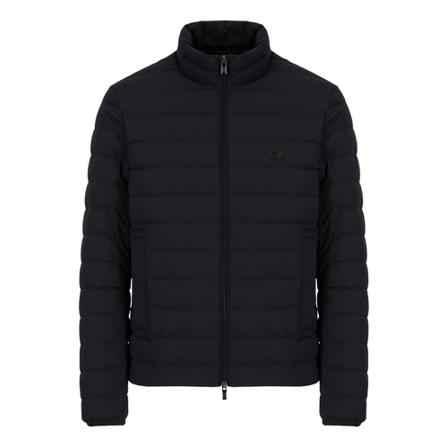 Emporio Armani Padded Nylon feathers Jakke Sort, Herre