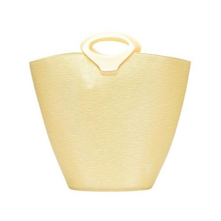 Louis Vuitton Vintage Handbags beige, Dam Vintage Väskor, Dam, Storlek: ONE SIZE