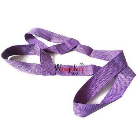 Yogamatta Bärrem Yoga Träningsrem Yoga Stretchbälte Multifunktionell Yogarulle Rem