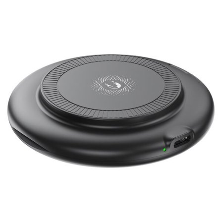 XO 15 W trådløs ladeplate med USB-C - USB-C og adaptere