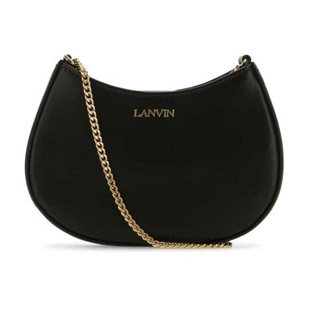 Lanvin, Shoulder Bags Czarny, Kobieta, Rozmiar: ONE Size