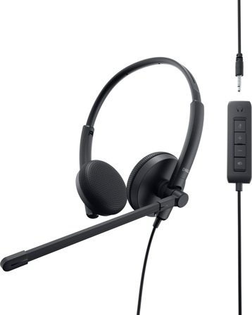 DELL Stereo Headset WH1022 - hodesett