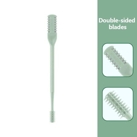 1st Nose Hair Cleaner Dubbelhuvud Nos Trimmer Nose Hair Sciss