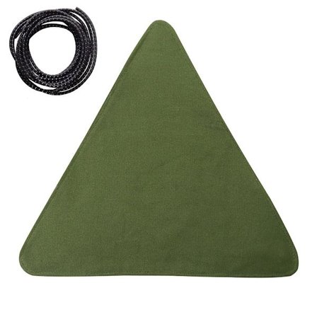 Udendørs Foldbar Skammel Trekant Bærbar Klud Skammel Fiskeri