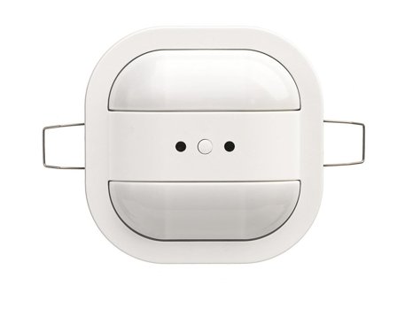 ABB 6132-0-0342 Bevegelsessensor mini STD Hvit, Belysning