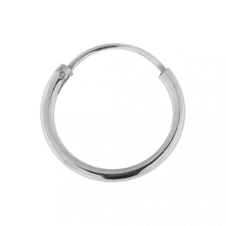 10 Mm. Läkring I 925 Sterling Silver1,2 Mm Tjock 1,2x10mm-s