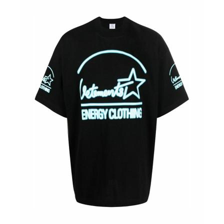 Vetements, T-Shirts Zwart, unisex, Maat:M