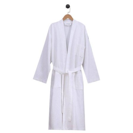 Våfflor tunn badrock i bomull