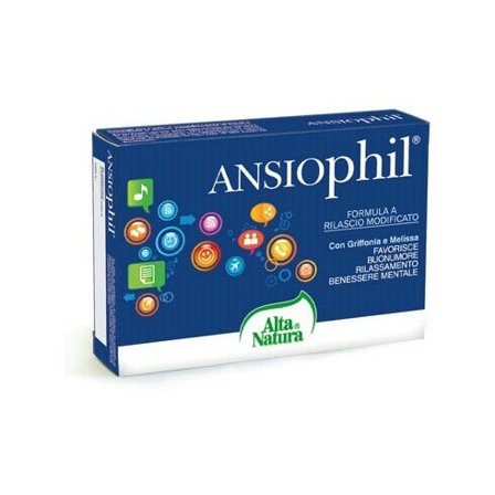 Ansiophil 15 Compresse 850mg