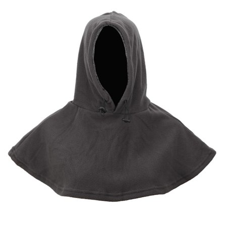 Sykkelhette Balaclava Sjalhette Utendørs Riding Tykk Hold Varme Kuldesikker Fleece(grå )