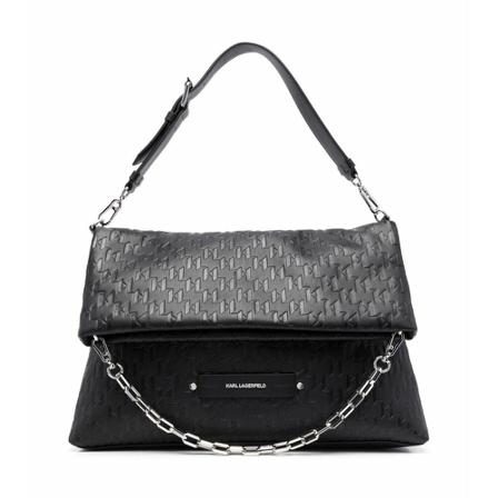 Karl Lagerfeld, Handbags Zwart, Dames, Maat:ONE Size