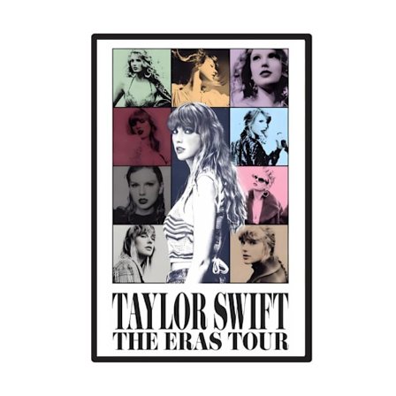 Taylor Swift Poster Storlek 50x70 cm