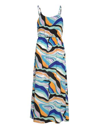 Onlnova Lux Strap Maxi Dress Aop Ptm Dresses Cocktail Dresses Multi/mønstret ONLY