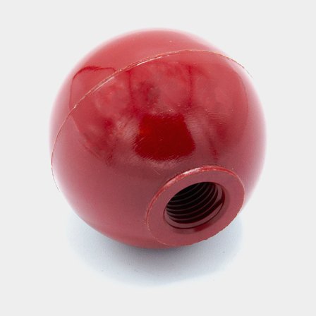 Kula röd MT3 3/8"-24