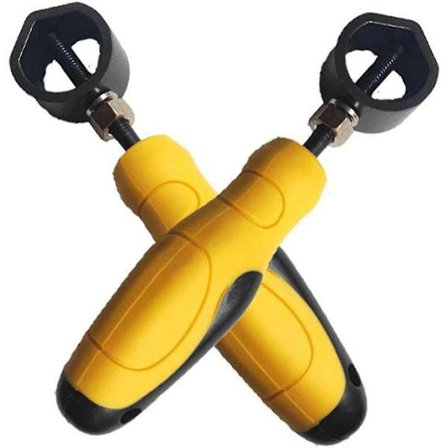 Sikker Slag Håndtag Hjælpe Stanseværktøj Hammer Værktøj Slag Parfumeholder Parfumeholder Bærbart Håndtag Værktøj Mejsel