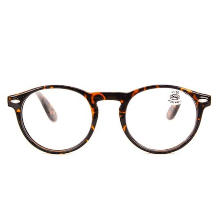 Lesebriller for kvinner og menn - Motelesebriller med komfortable fjærhengsler for lesing