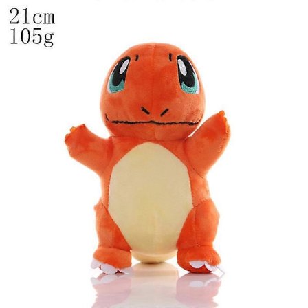 Pokemon joulupehmolelu, Pikachu Charmander Charizard Gengar pehmonukke, pehmeä täytetty animehahmo lahja lapsifaneille