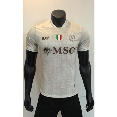 25-26 S.S.C. Napoli Bortedrakt Fotball T-skjorte S-3XL