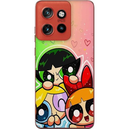Kompatibel Mobilcover til Motorola Edge 50 Neo Powerpuff Girls Cartoon Network