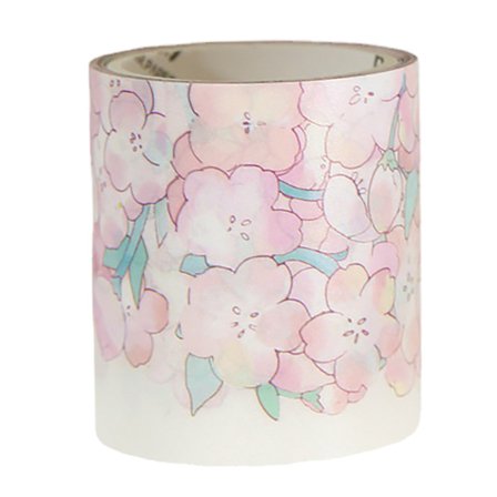 Scrapbook-yksittäinen rulla teippi DIY monitoiminen Japani paperikukka koriste teippi päiväkirjaan