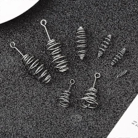 100 stk Nye Flydende Madkurve Eksplosions Karpefiskegrej Fiskefjedre