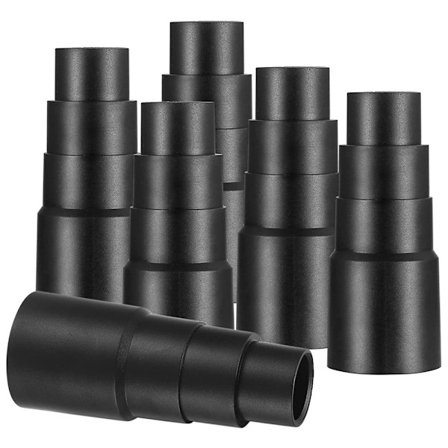 6 Stycken Dammsugaradapter, Universal Dammsugaradapter, Dammslang Konverter Adapter, Dammsugarrör Adapter