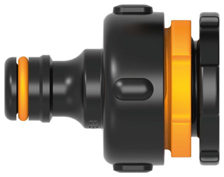 Fiskars 1027052 Vandhanekobling 3 størrelser, Vanding