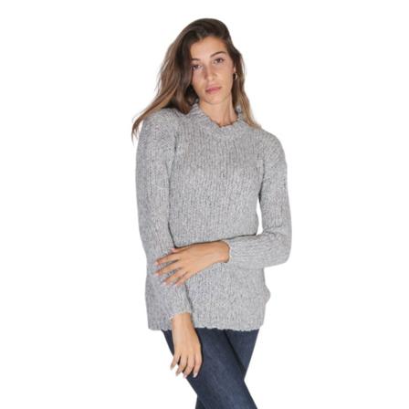 Alpha Industries, Cardigans Grijs, Dames, Maat:L