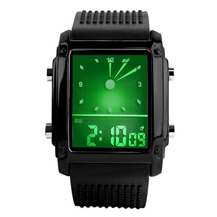 Watch Bright LED Display