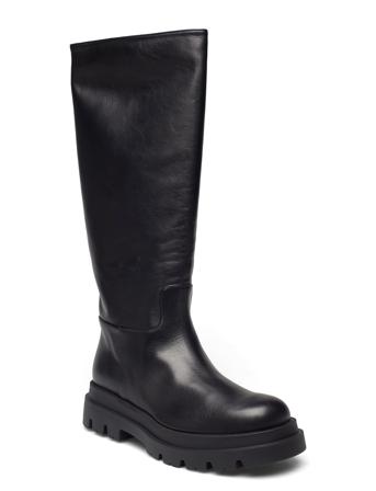 New Square Chuncky Long Black Apair