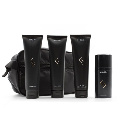 Njord Perfect Face! Ansigtssæt, Mænd, Ansigtspleje, Masker